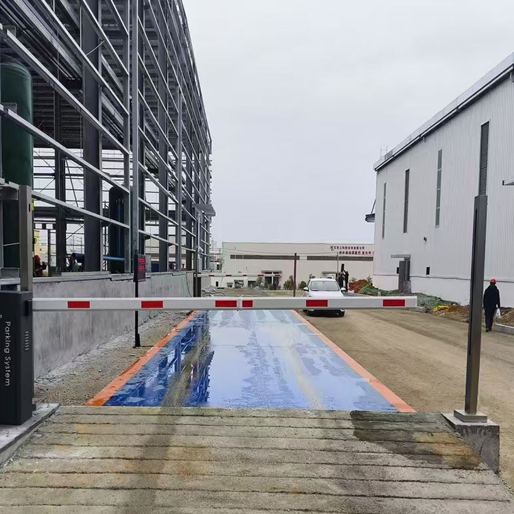 江西地磅吉安汽車衡客戶現(xiàn)場安裝調(diào)試完成